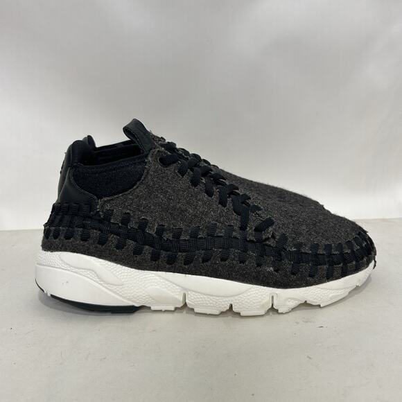 Nike Air Footscape Woven Chukka SE “Black Ivory”